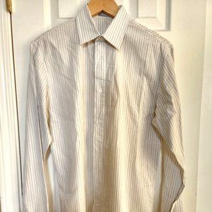 DIOR HOMME Striped Dress Shirt IT39